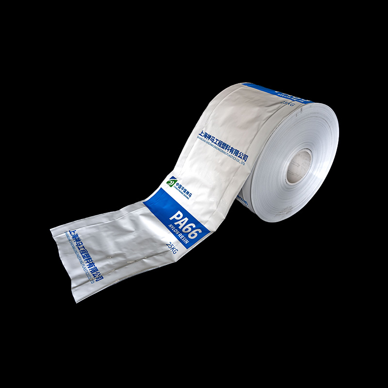 Aluminum plastic roll bag