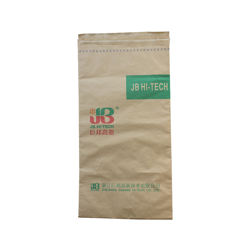 Trapezoidal mouth paper plastic composite bag